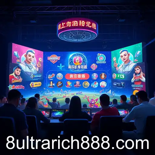 Ultrarich888 Dominates Online Gaming Scene