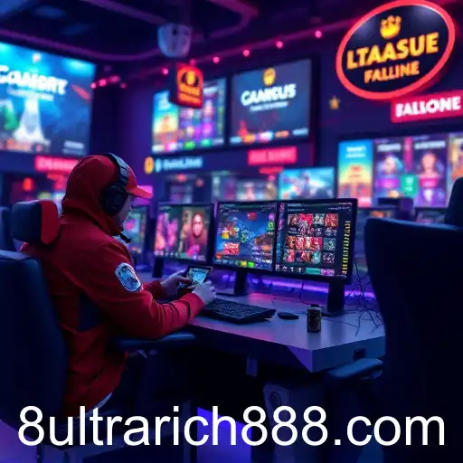 The Rise and Influence of Ultrarich888 in Online Gaming
