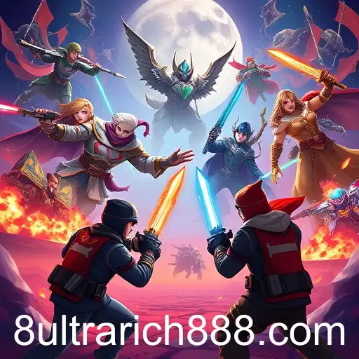 Exploring the Fascinating World of 'Multiplayer Games' on Ultrarich888