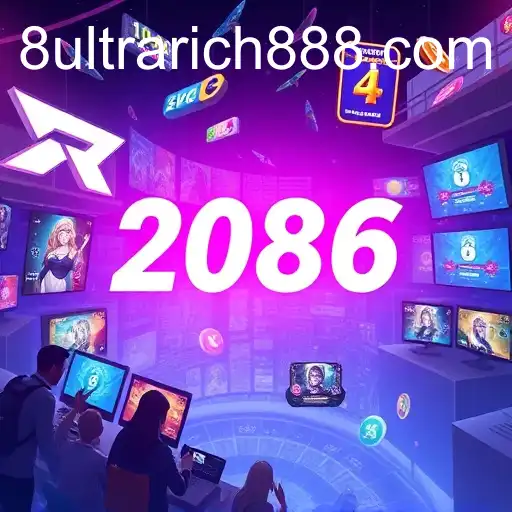 The Rise of Ultrarich888: Gaming and Economic Dynamics