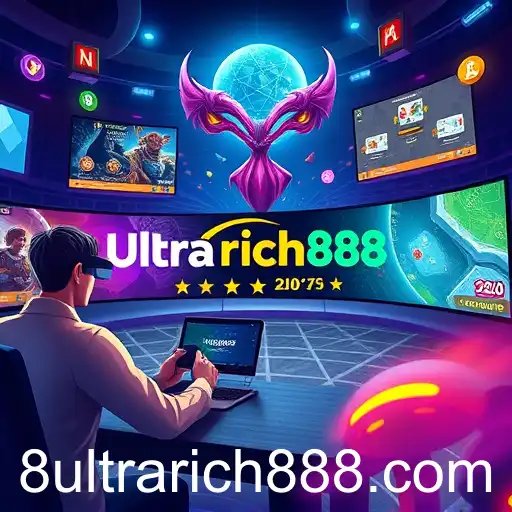The Rise of Ultrarich888 in Online Gaming Industry